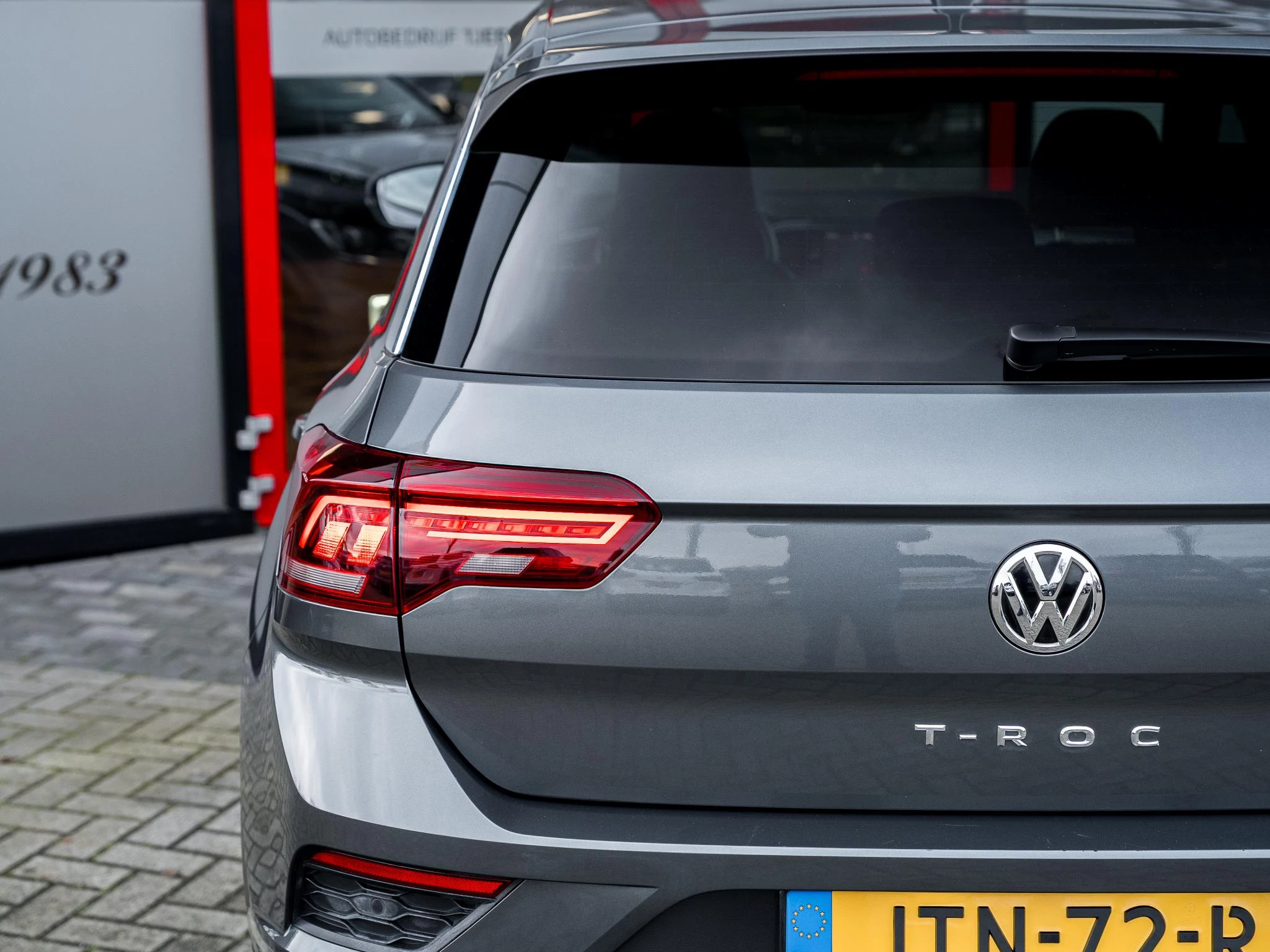 Hoofdafbeelding Volkswagen T-Roc