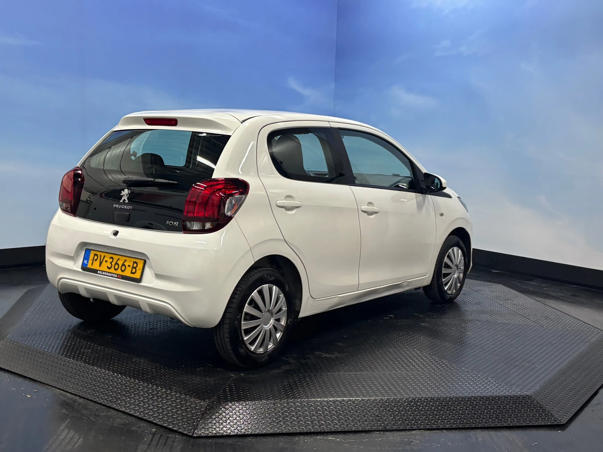 Hoofdafbeelding Peugeot 108