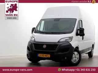 Fiat Ducato 35 2.3 MultiJet 180pk Automaat (9-traps) L3H3 Airco/Standkachel/Navi/Camera 06-2021