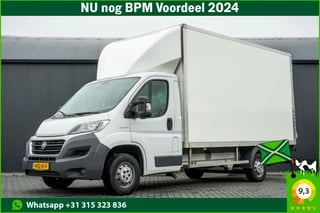 Fiat Ducato 2.3 Bakwagen met Laadklep | Euro 6 | 131 PK | Cruise | A/C | Navigatie