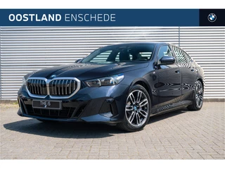 Hoofdafbeelding BMW i5 BMW i5 eDrive40 High Executive M Sport / Adaptieve LED / Parking Assistant Plus / Comfort Access / Live Cockpit Professional / Stoelverwarming