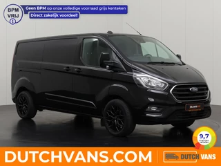 Ford Transit Custom 2.0TDCi 170PK Automaat Lang Limited | Multimedia | 3-Persoons | Camera | Airco | Betimmering