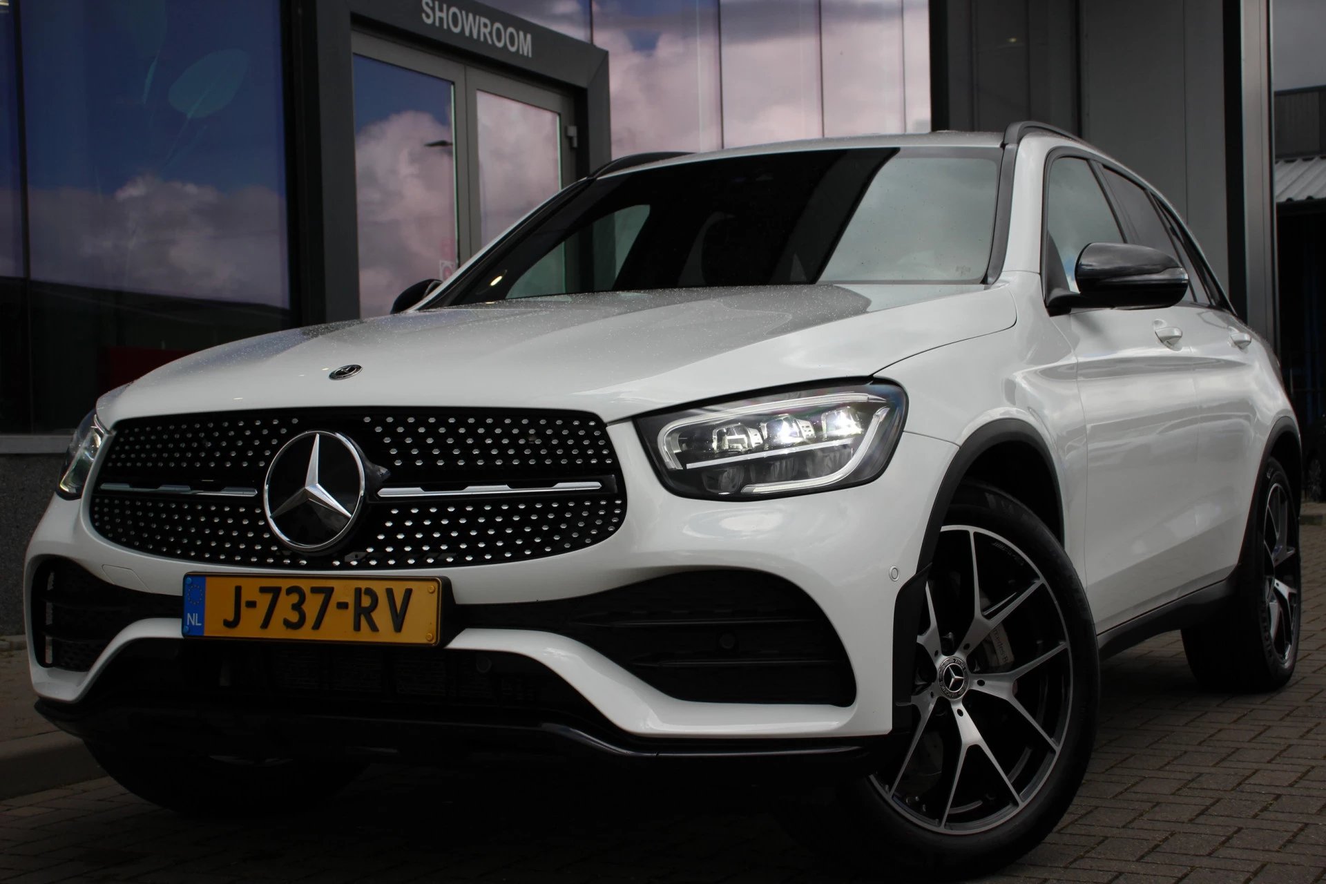 Hoofdafbeelding Mercedes-Benz GLC