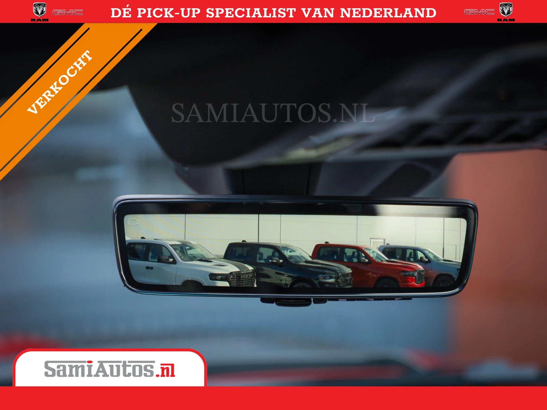 Hoofdafbeelding Dodge Ram Pick-Up