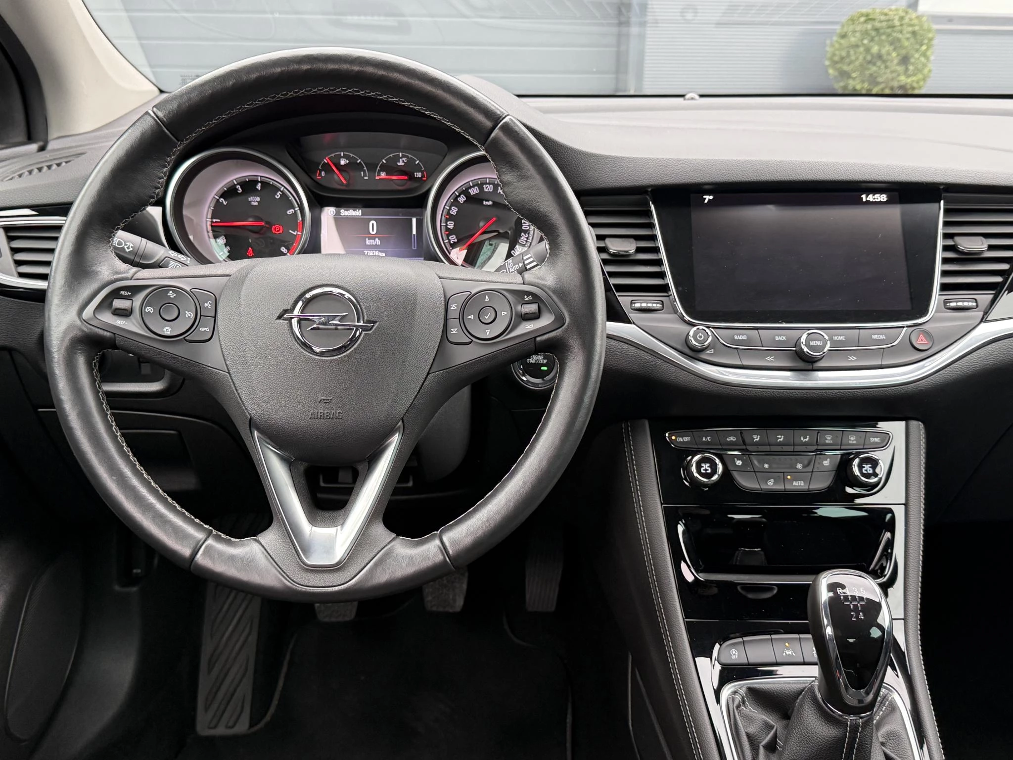 Hoofdafbeelding Opel Astra