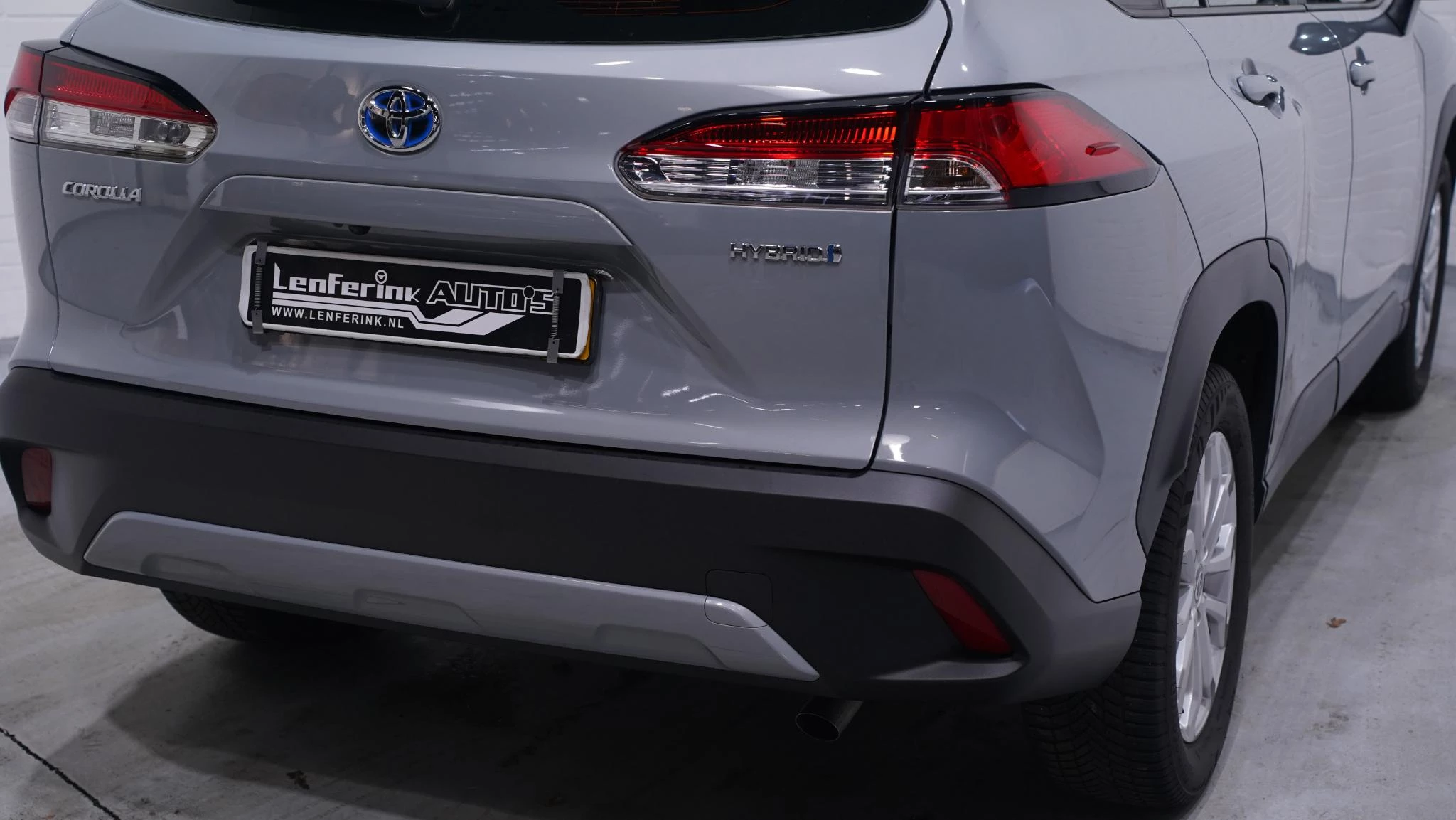 Hoofdafbeelding Toyota Corolla Cross