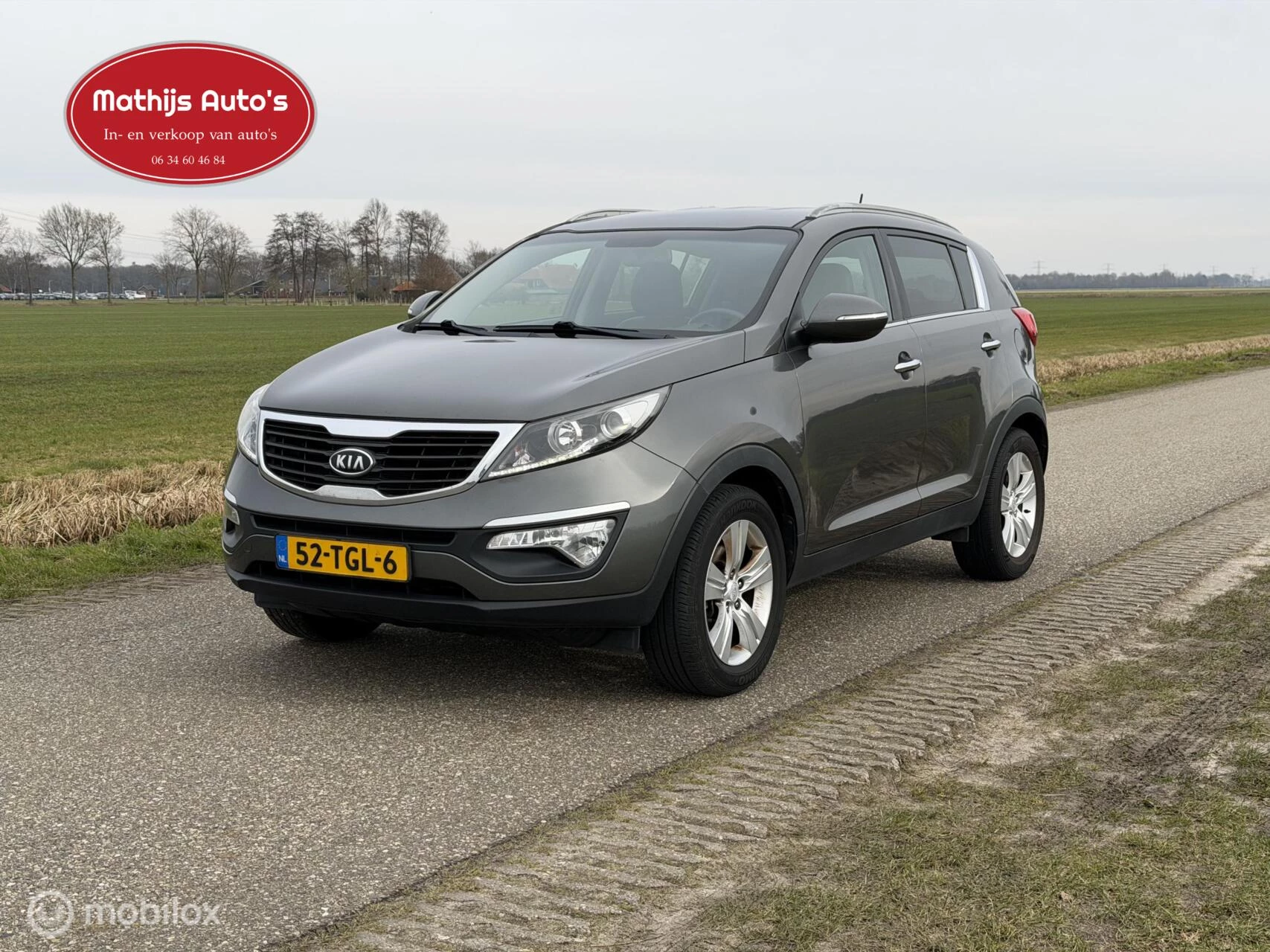 Hoofdafbeelding Kia Sportage