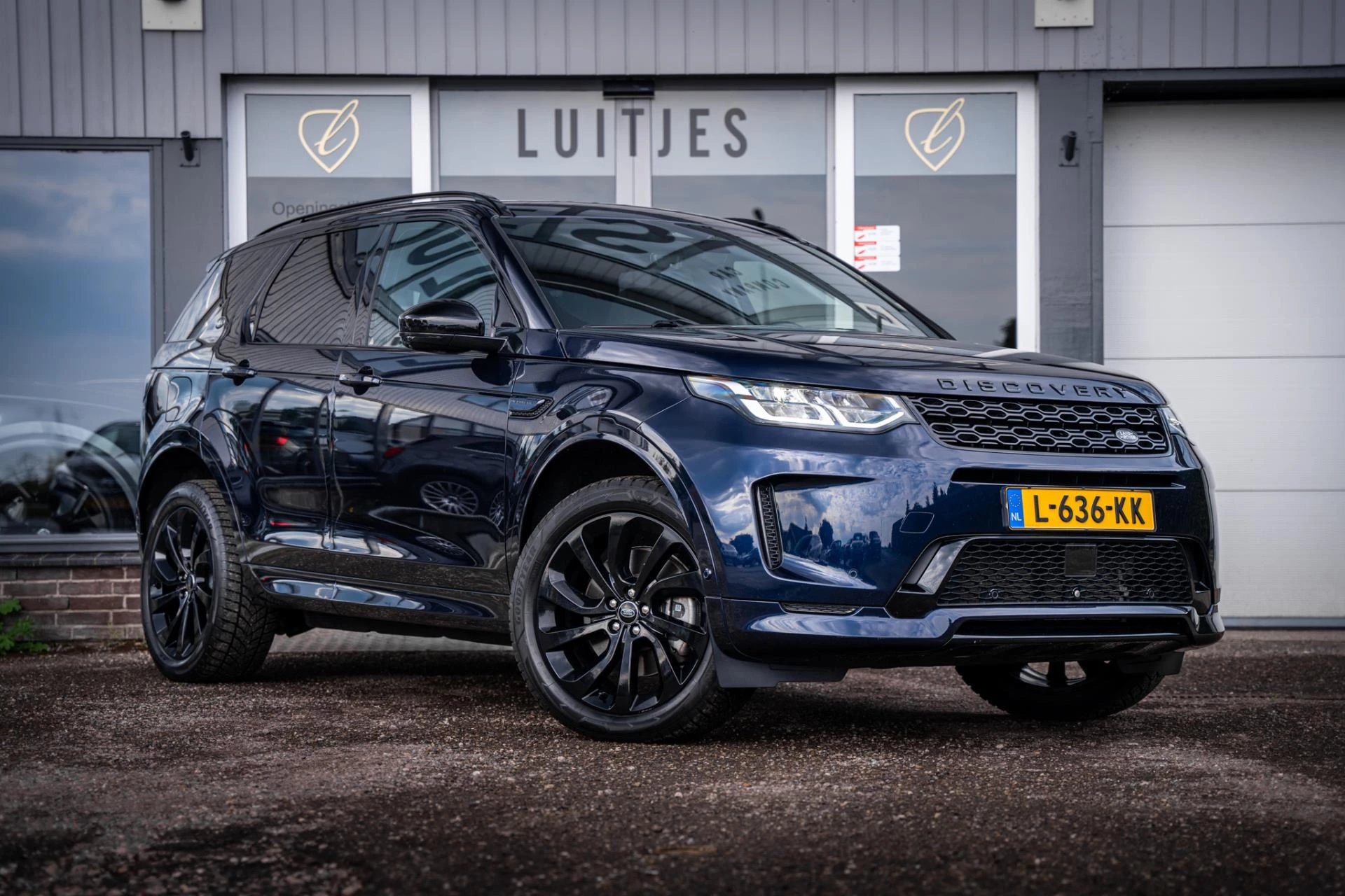 Hoofdafbeelding Land Rover Discovery Sport