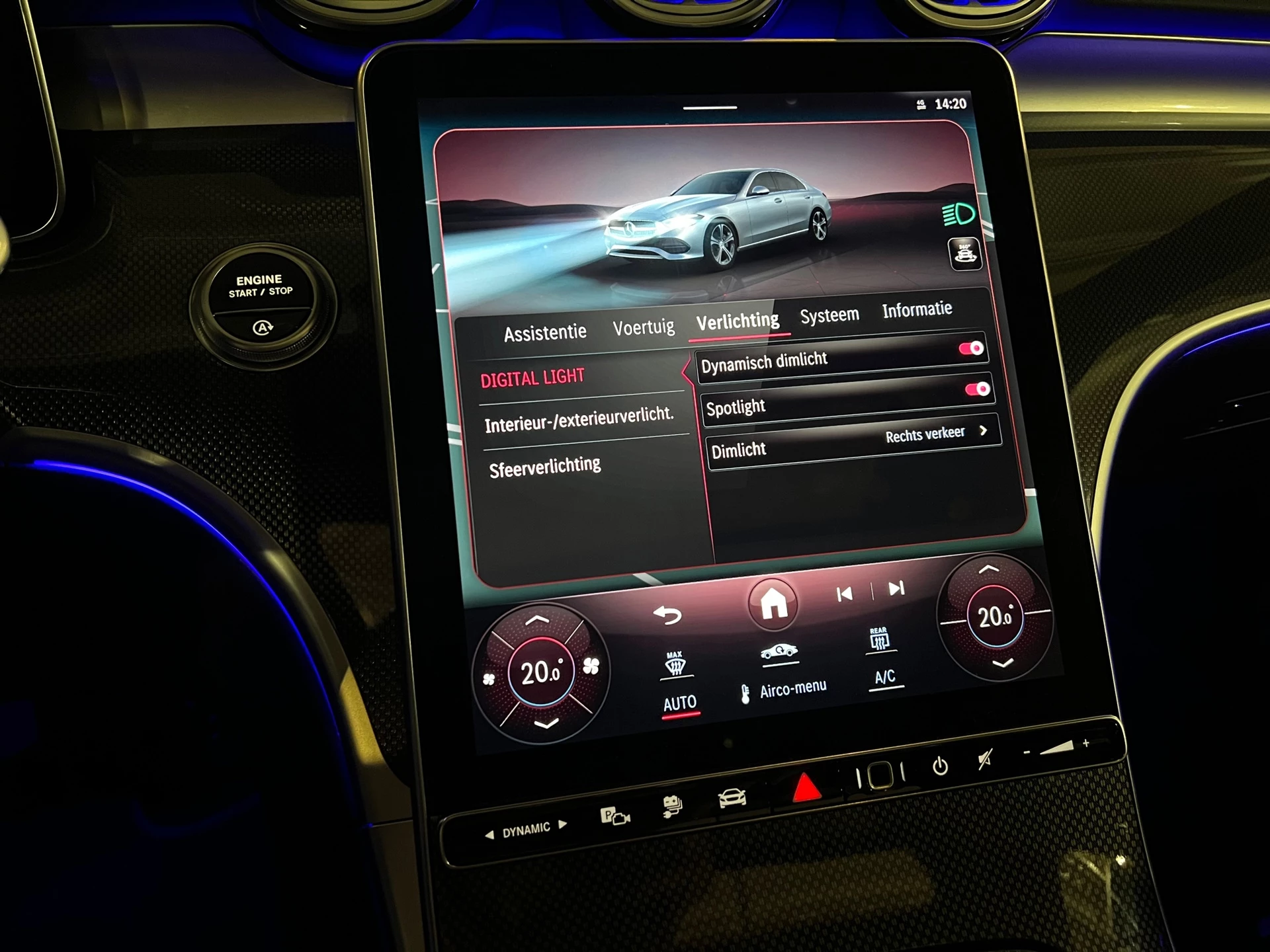 Hoofdafbeelding Mercedes-Benz C-Klasse