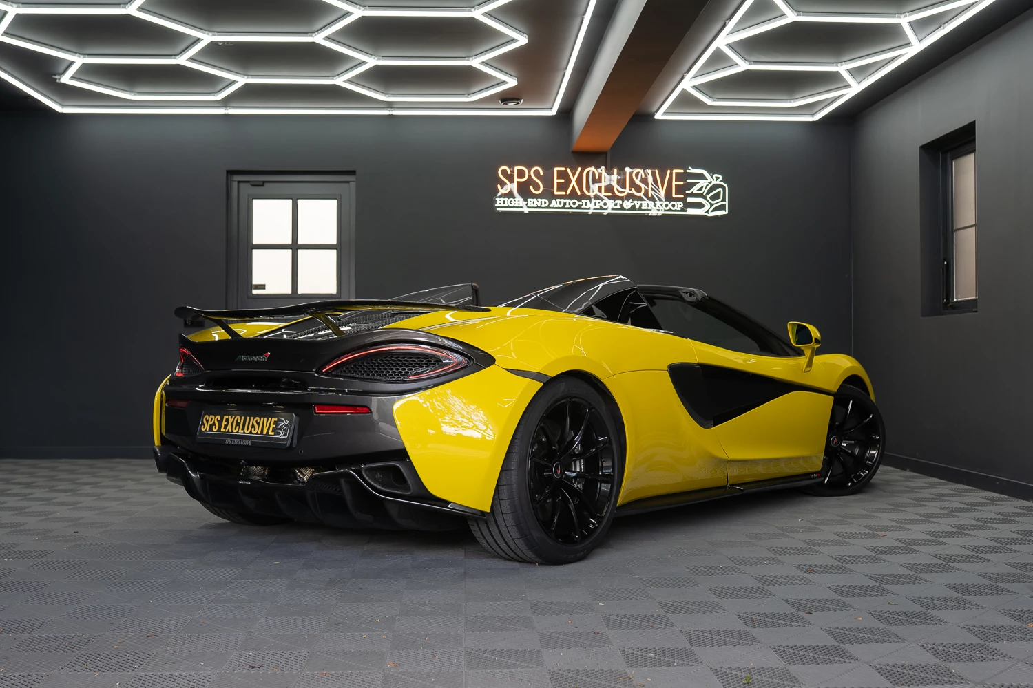 Hoofdafbeelding McLaren 570S