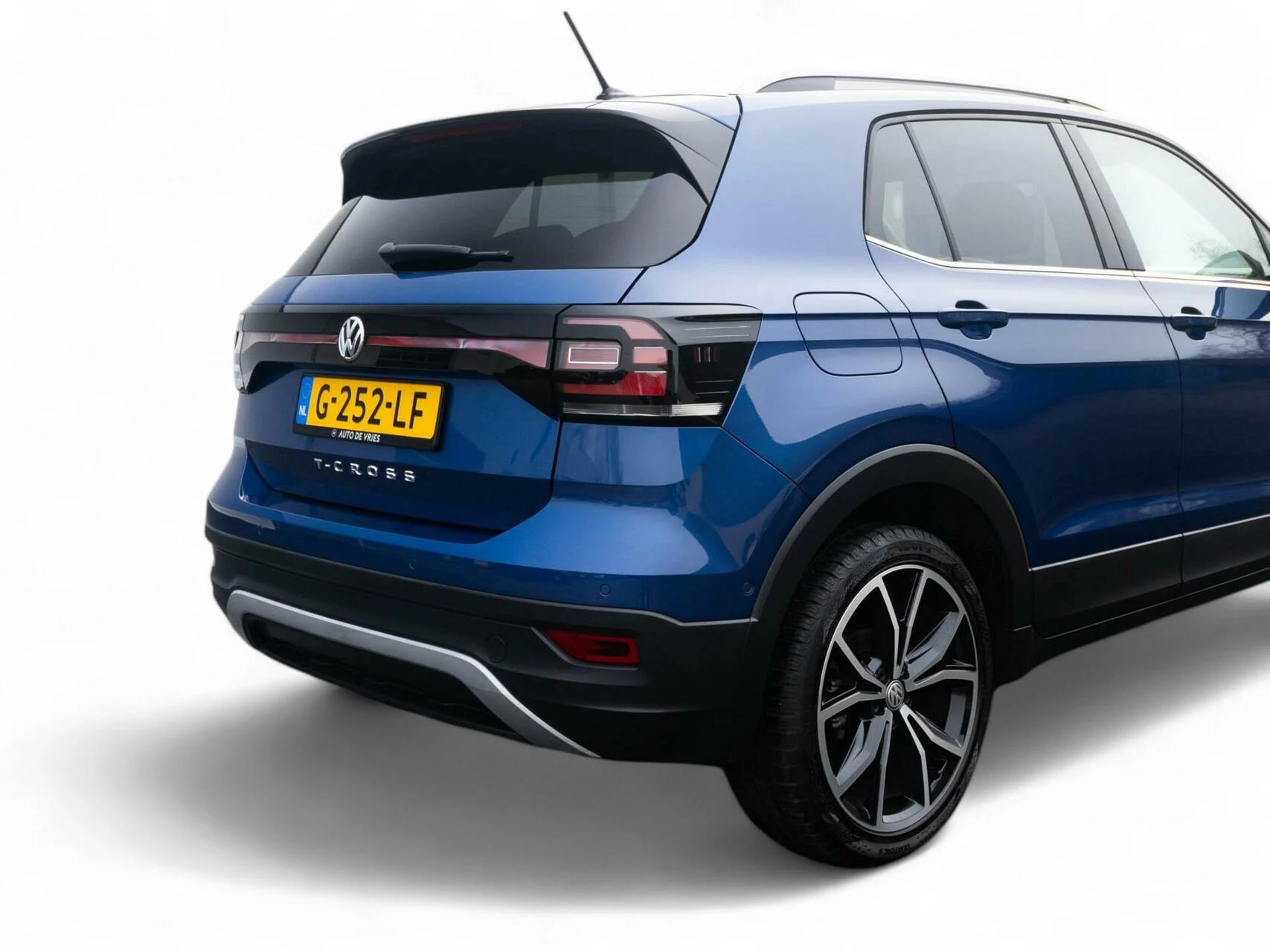 Hoofdafbeelding Volkswagen T-Cross