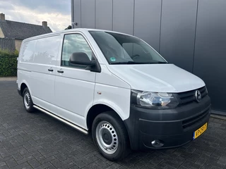 Volkswagen Transporter 2.0 TDI 3-zits Airco Navi Cruise Achterdeuren Trekhaak