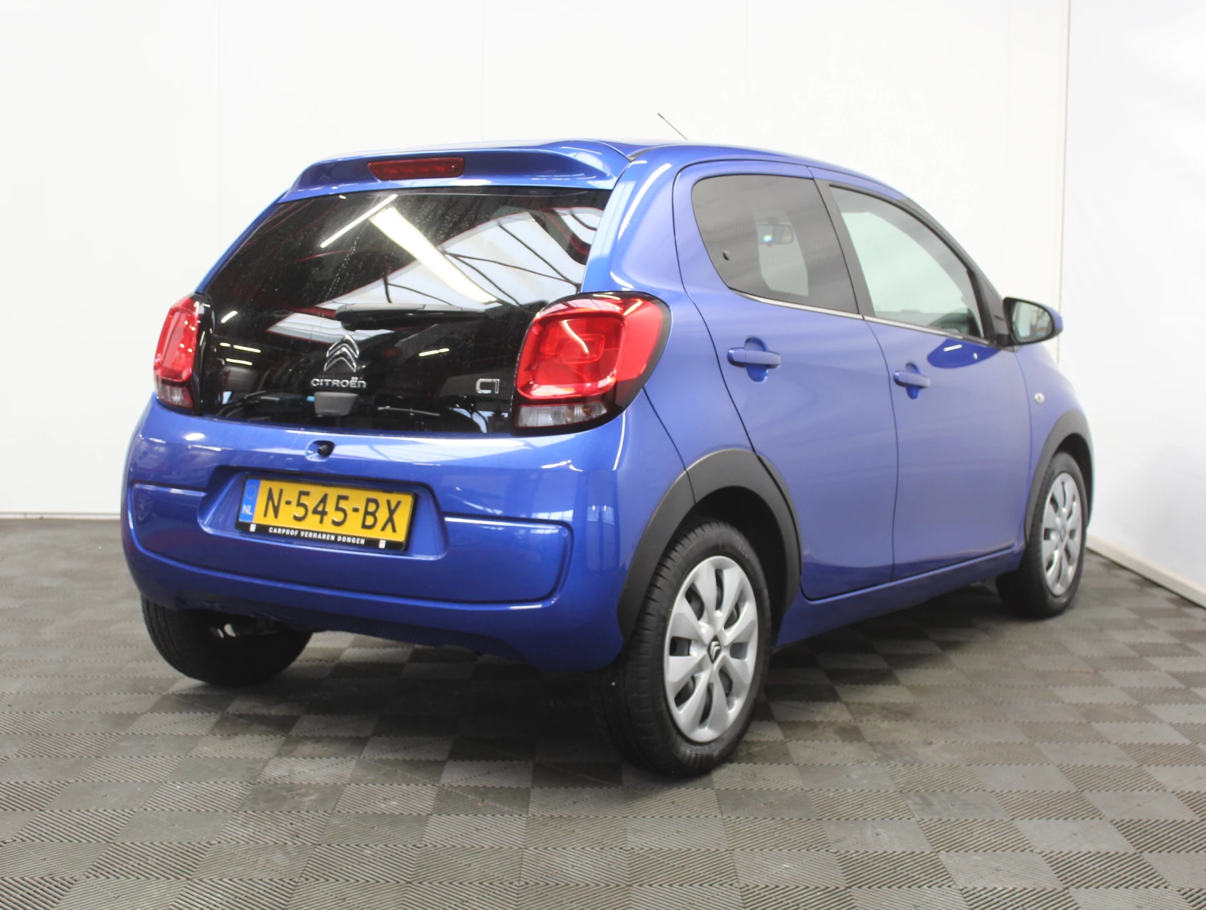 Hoofdafbeelding Citroën C1