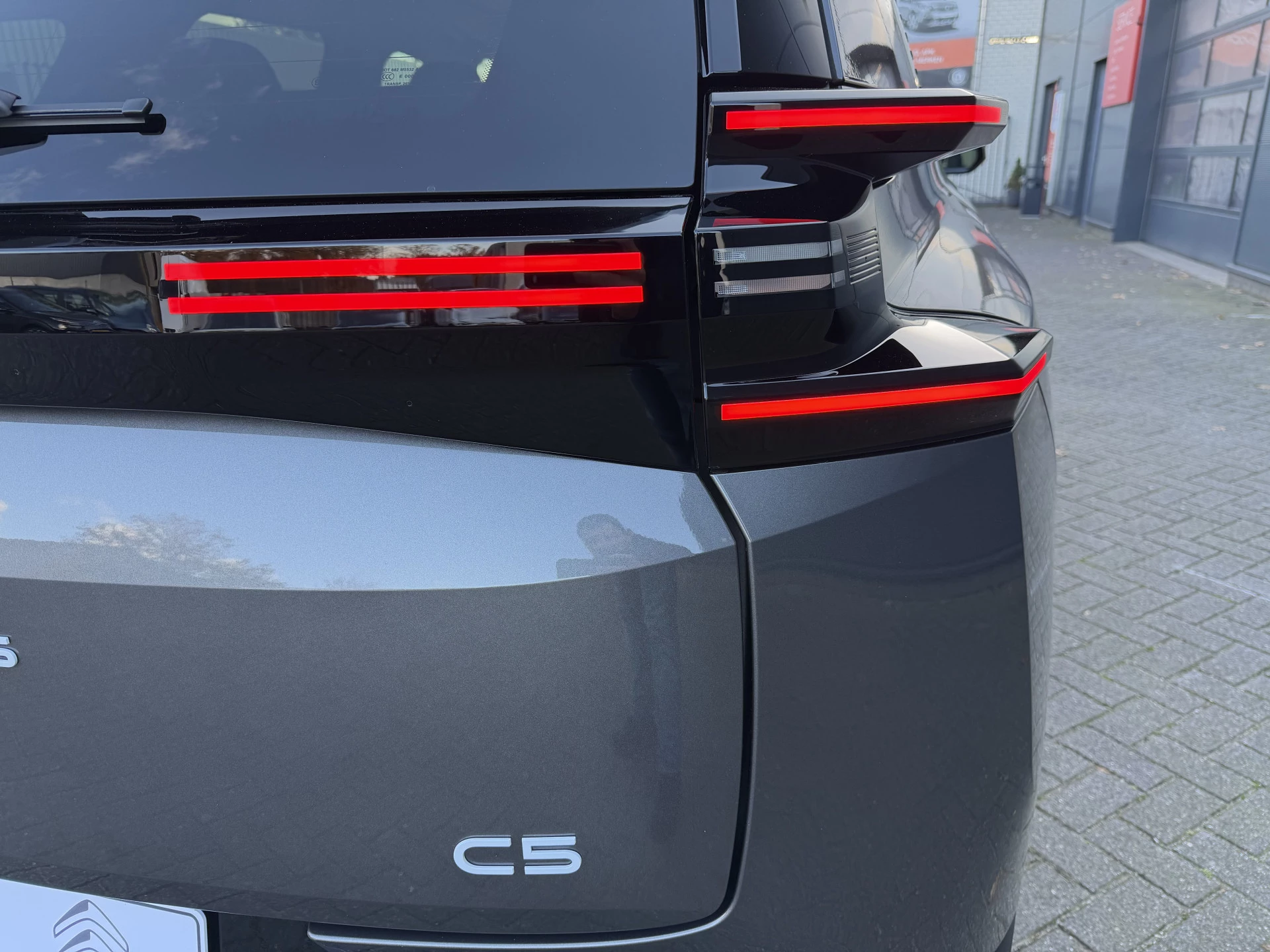Hoofdafbeelding Citroën C5 Aircross