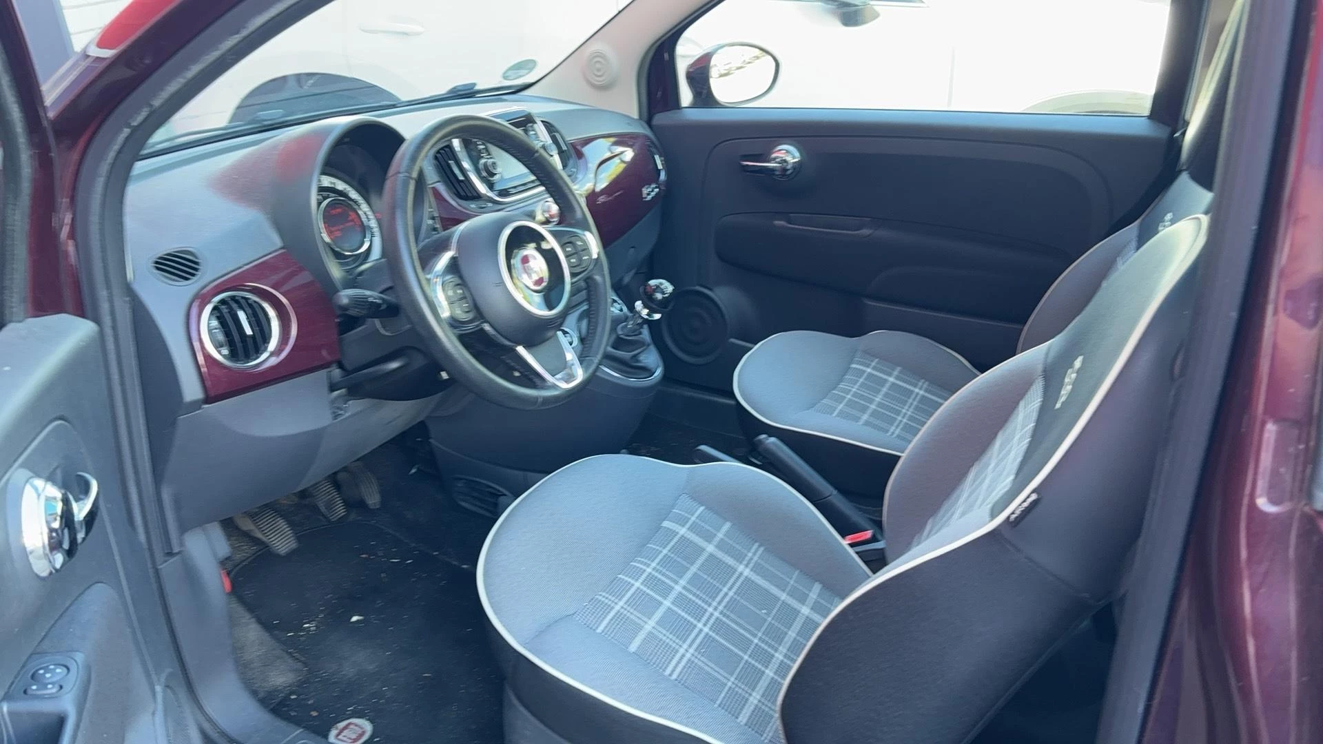 Hoofdafbeelding Fiat 500