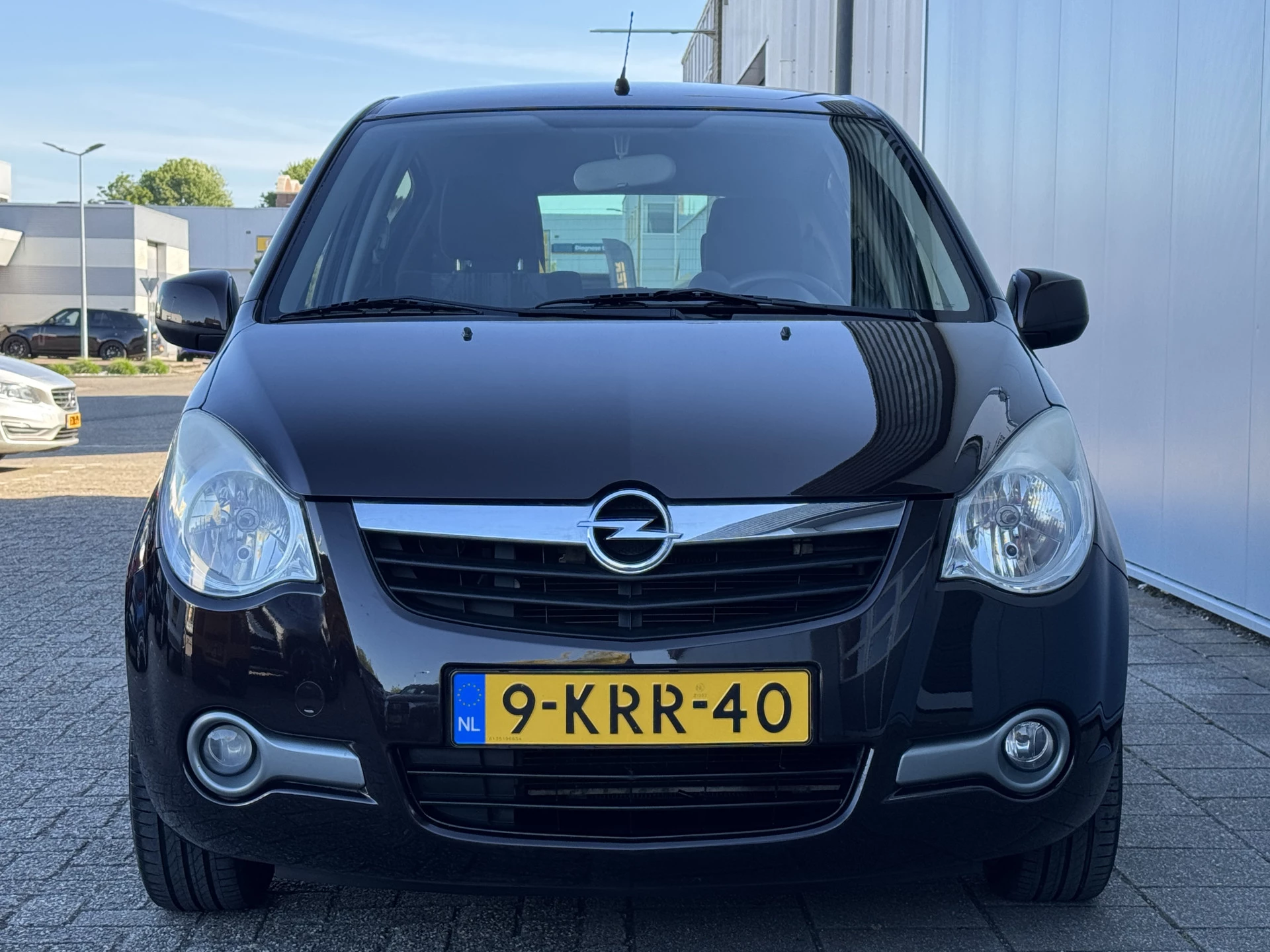 Hoofdafbeelding Opel Agila