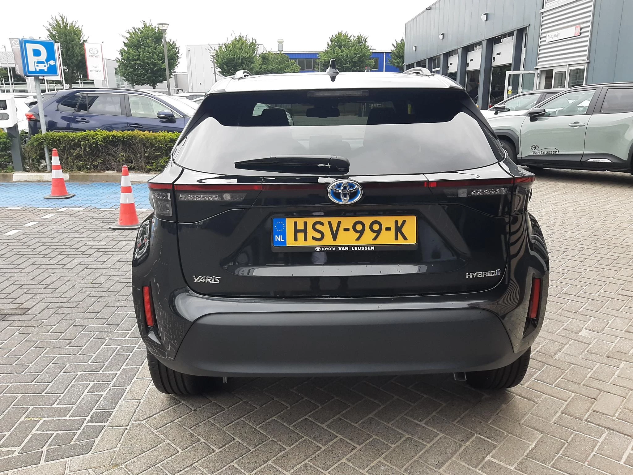 Hoofdafbeelding Toyota Yaris Cross
