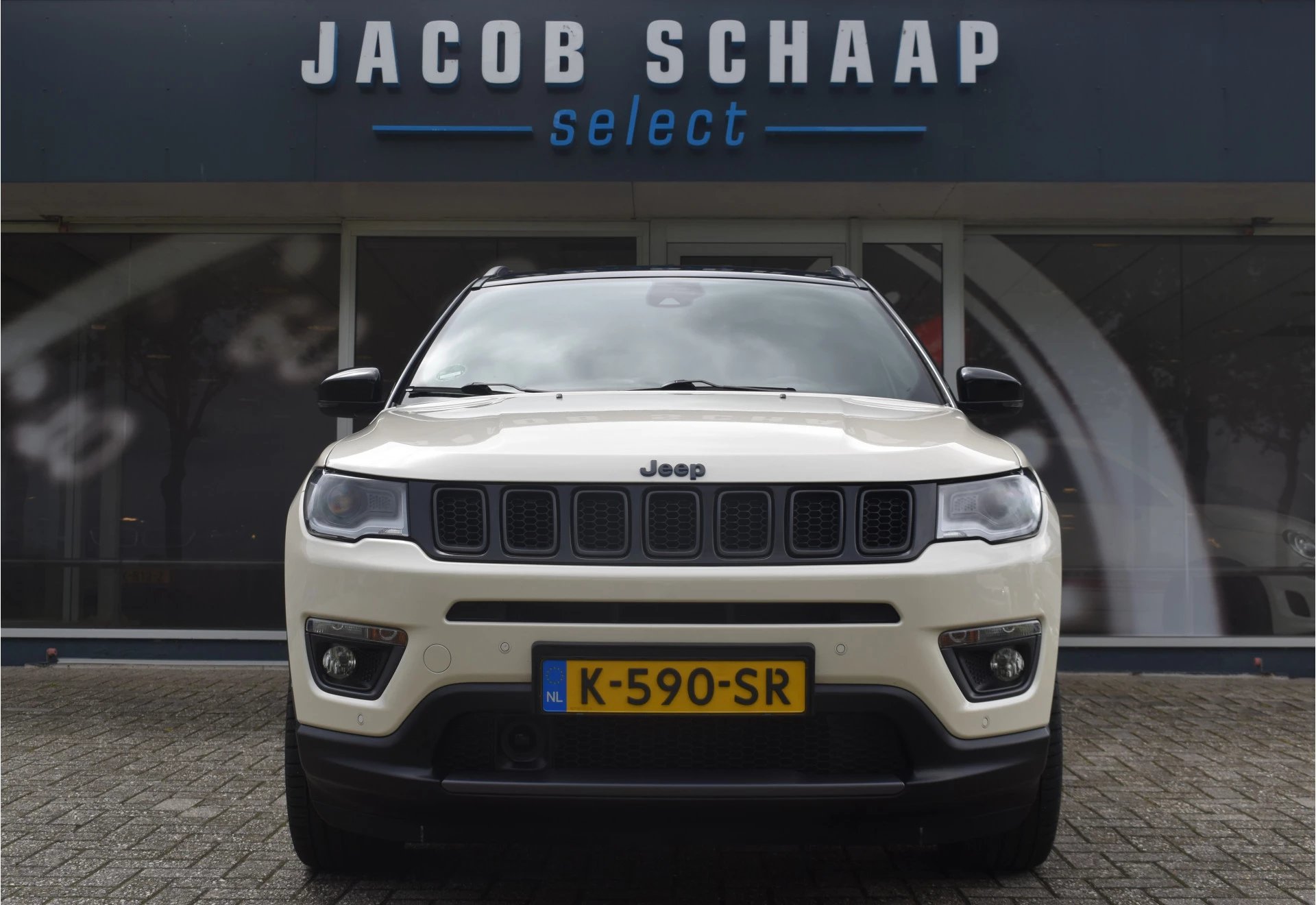 Hoofdafbeelding Jeep Compass