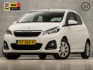 Peugeot 108 1.0 e-VTi Sport (AIRCO, BLUETOOTH, SPORTSTOELEN, ELEK RAMEN, STUURWIEL MULTIFUNCTIONEEL, NIEUWSTAAT)