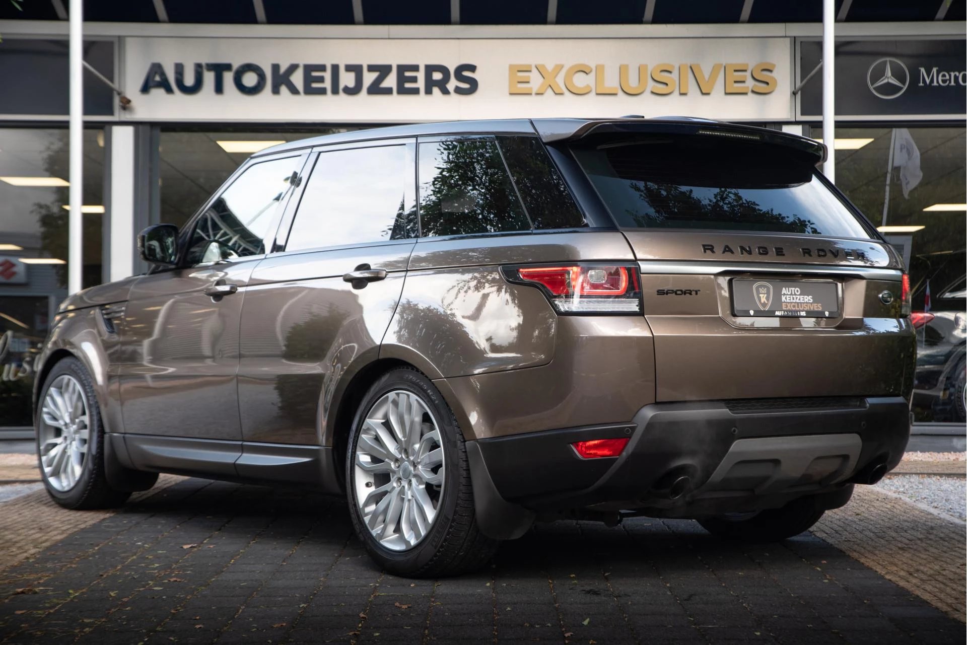 Hoofdafbeelding Land Rover Range Rover Sport