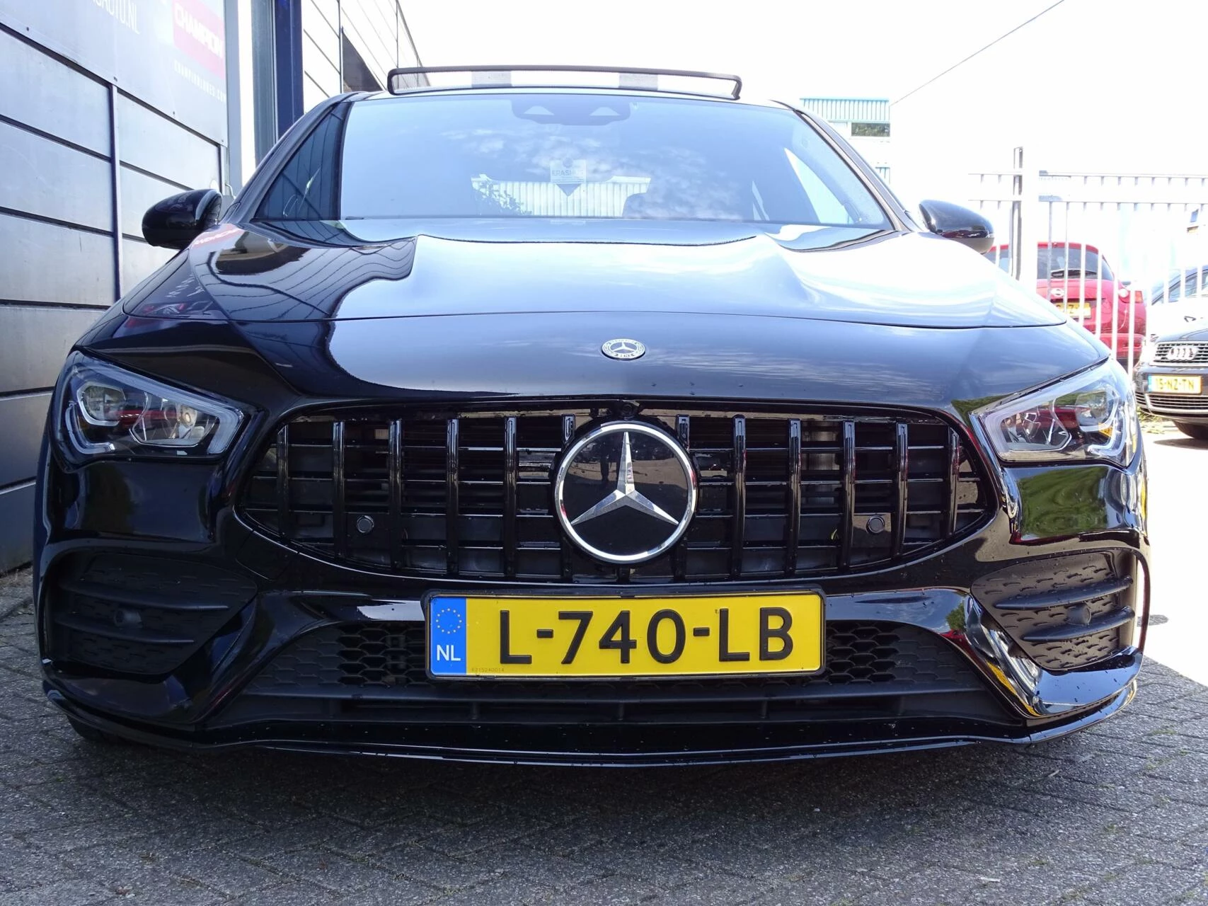 Hoofdafbeelding Mercedes-Benz CLA