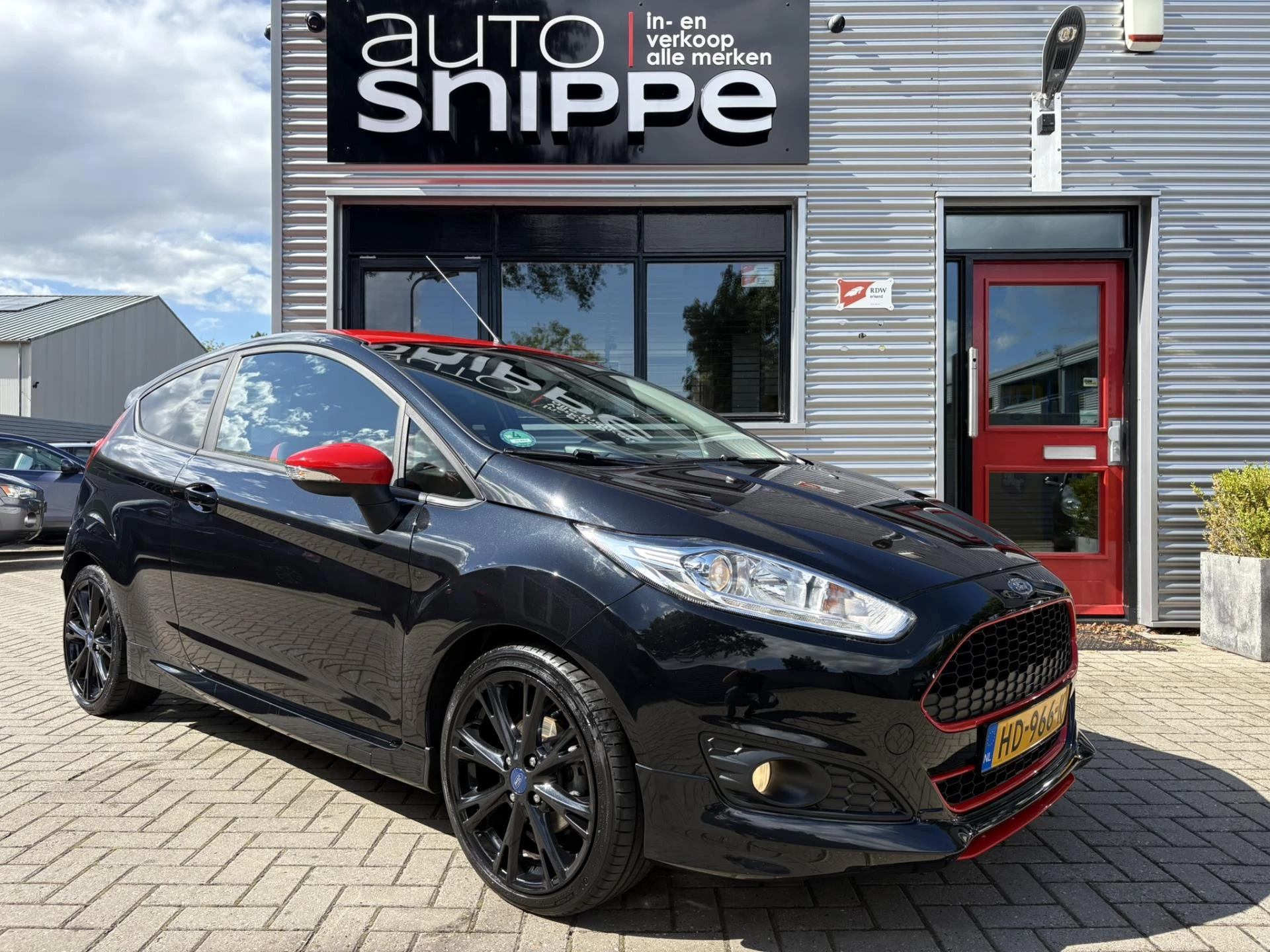 Hoofdafbeelding Ford Fiesta