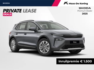 Škoda Elroq Selection Elektromotor 125 kW / 170 PK SUV | PRIVATELEASE 399,- PER MAAND!! | 1500,- INRUILPREMIE!!| 2025 rijden!