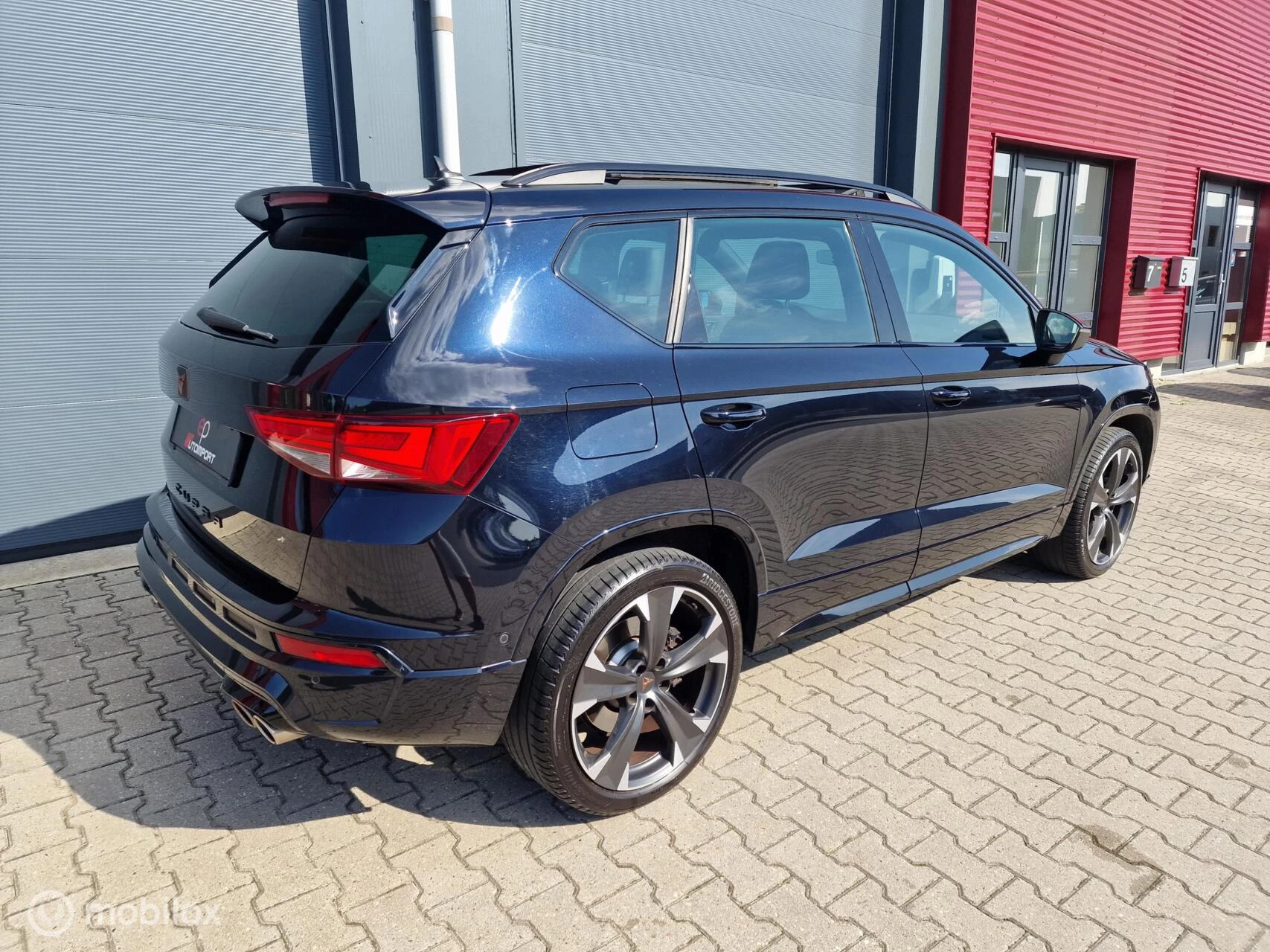 Hoofdafbeelding CUPRA Ateca