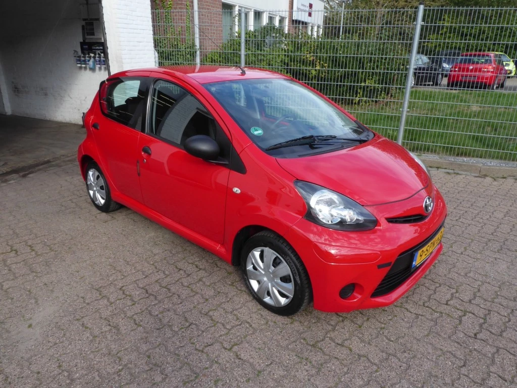 Hoofdafbeelding Toyota Aygo