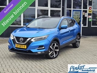 Nissan Qashqai 1.3 DIG-T Tekna Automaat 360CAM TREKH NL-AUTO STOEVERW