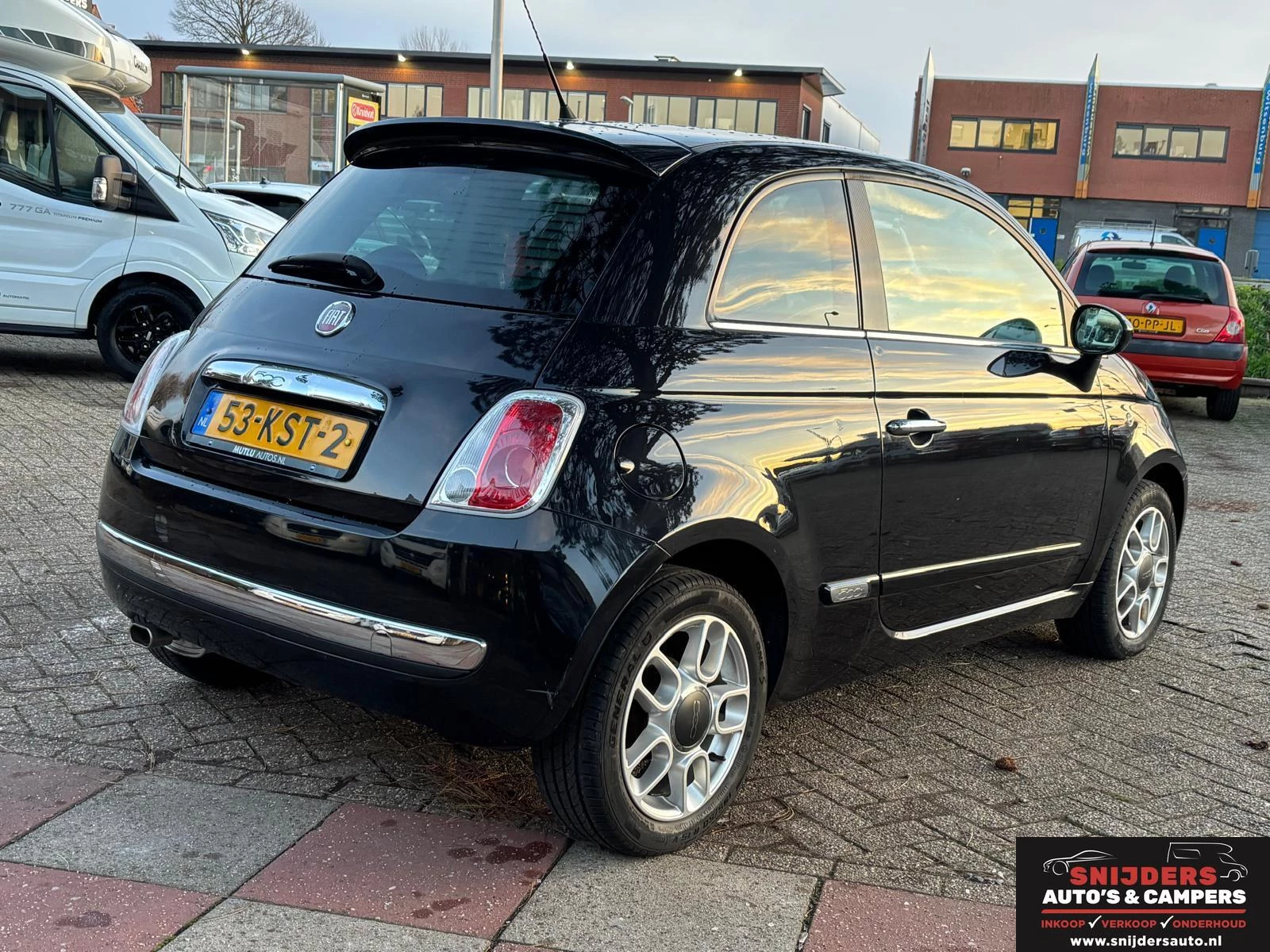 Hoofdafbeelding Fiat 500