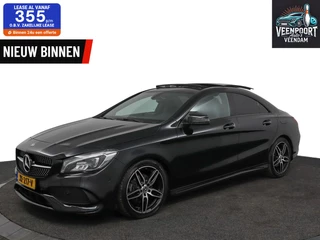Mercedes CLA-klasse 180 Sport Automaat Airco Cruise Panodak