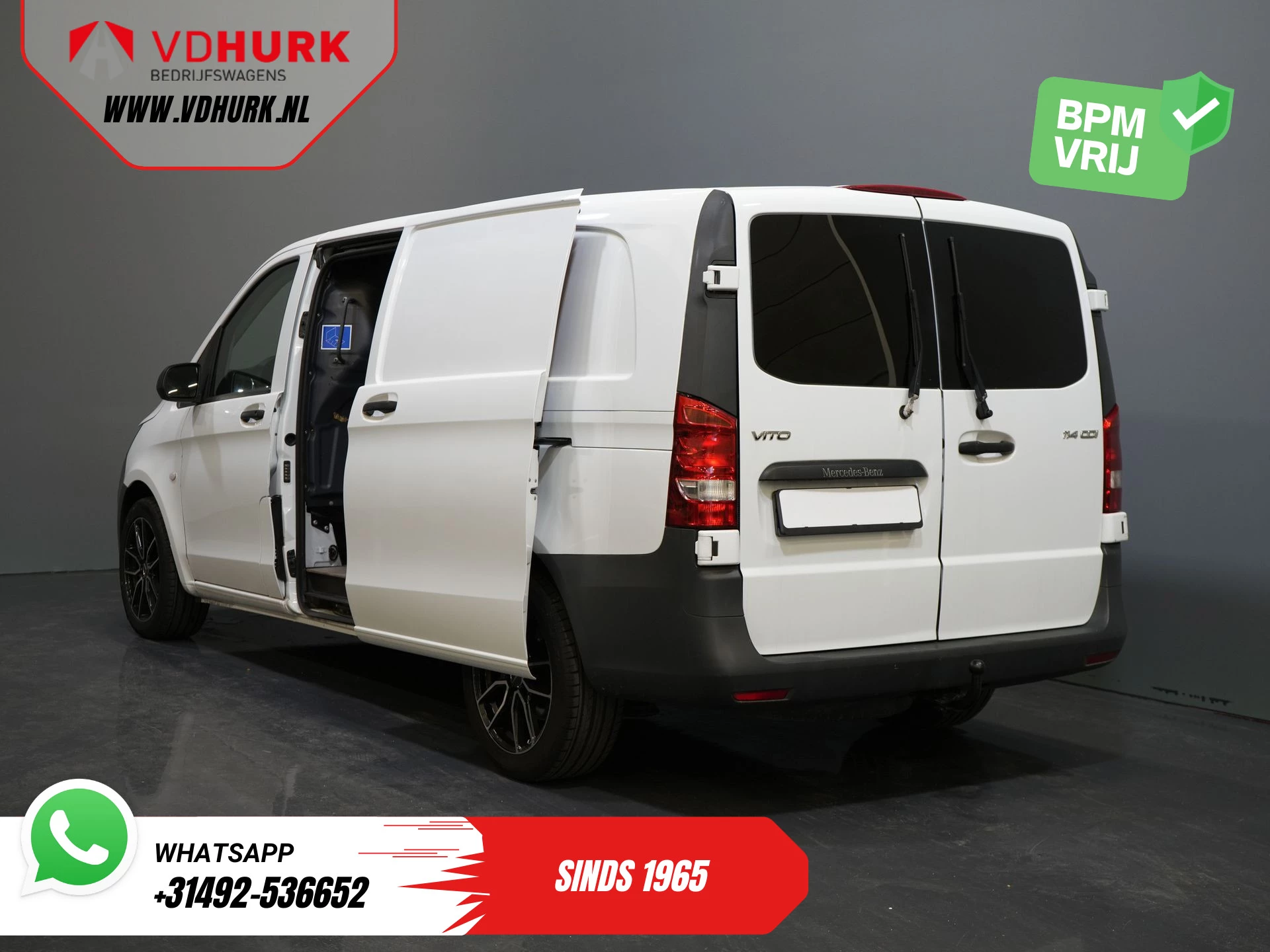 Hoofdafbeelding Mercedes-Benz Vito