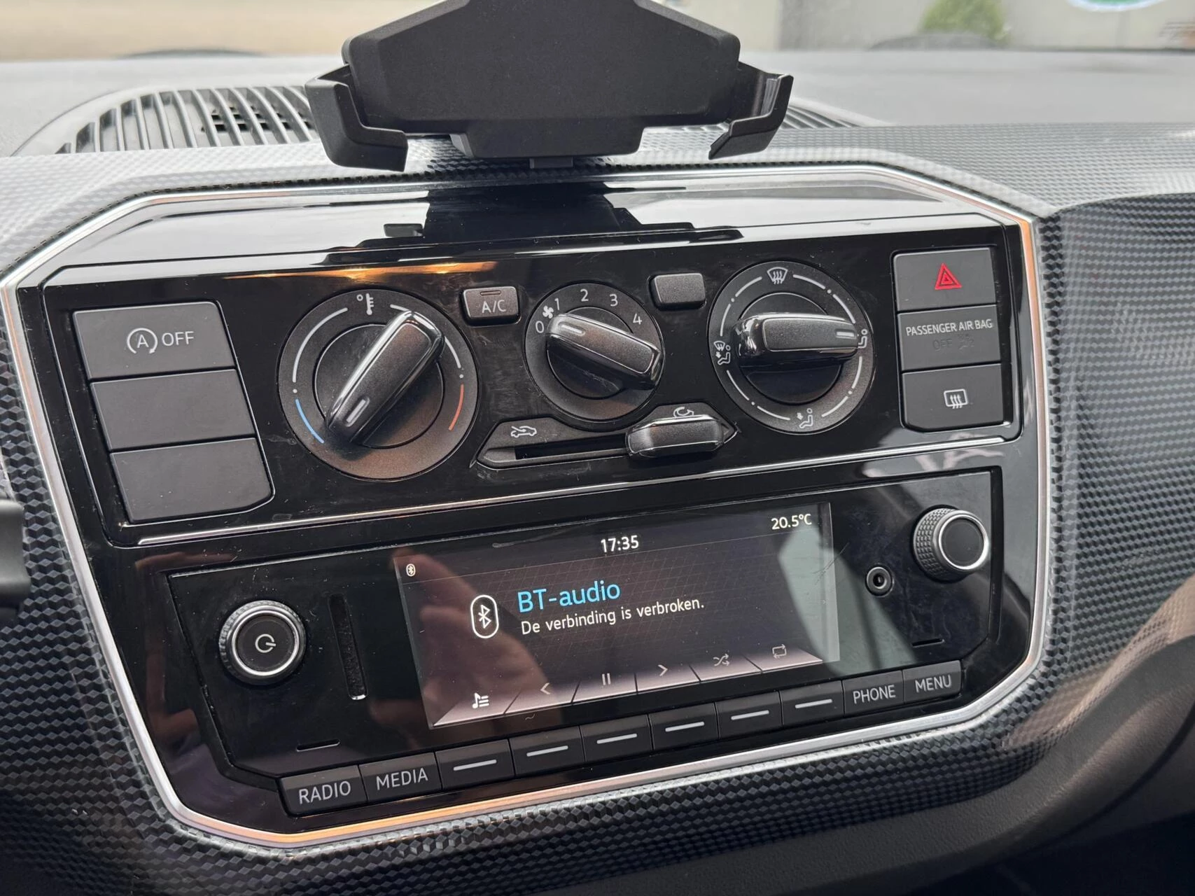 Hoofdafbeelding Volkswagen up!