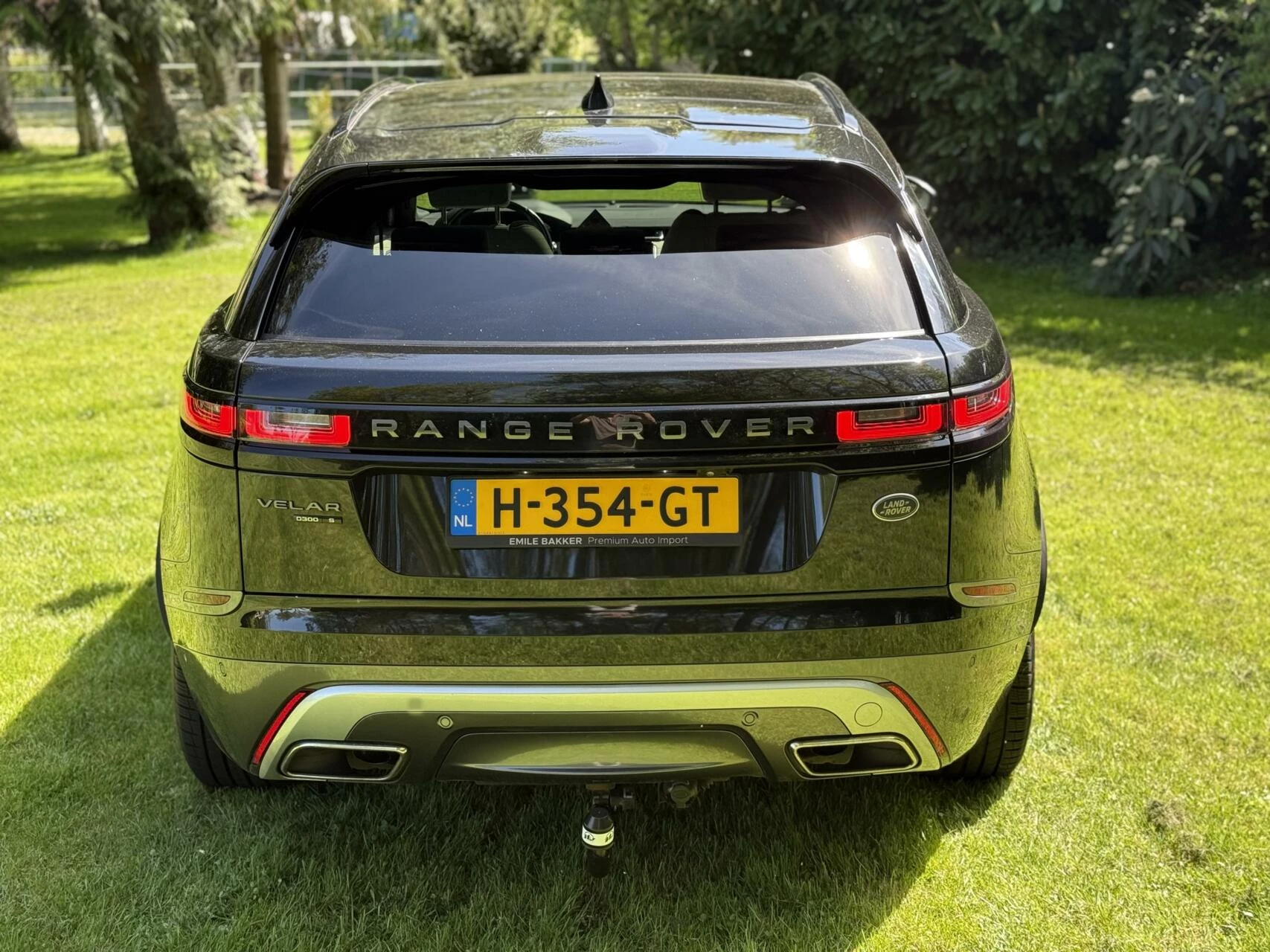 Hoofdafbeelding Land Rover Range Rover Velar