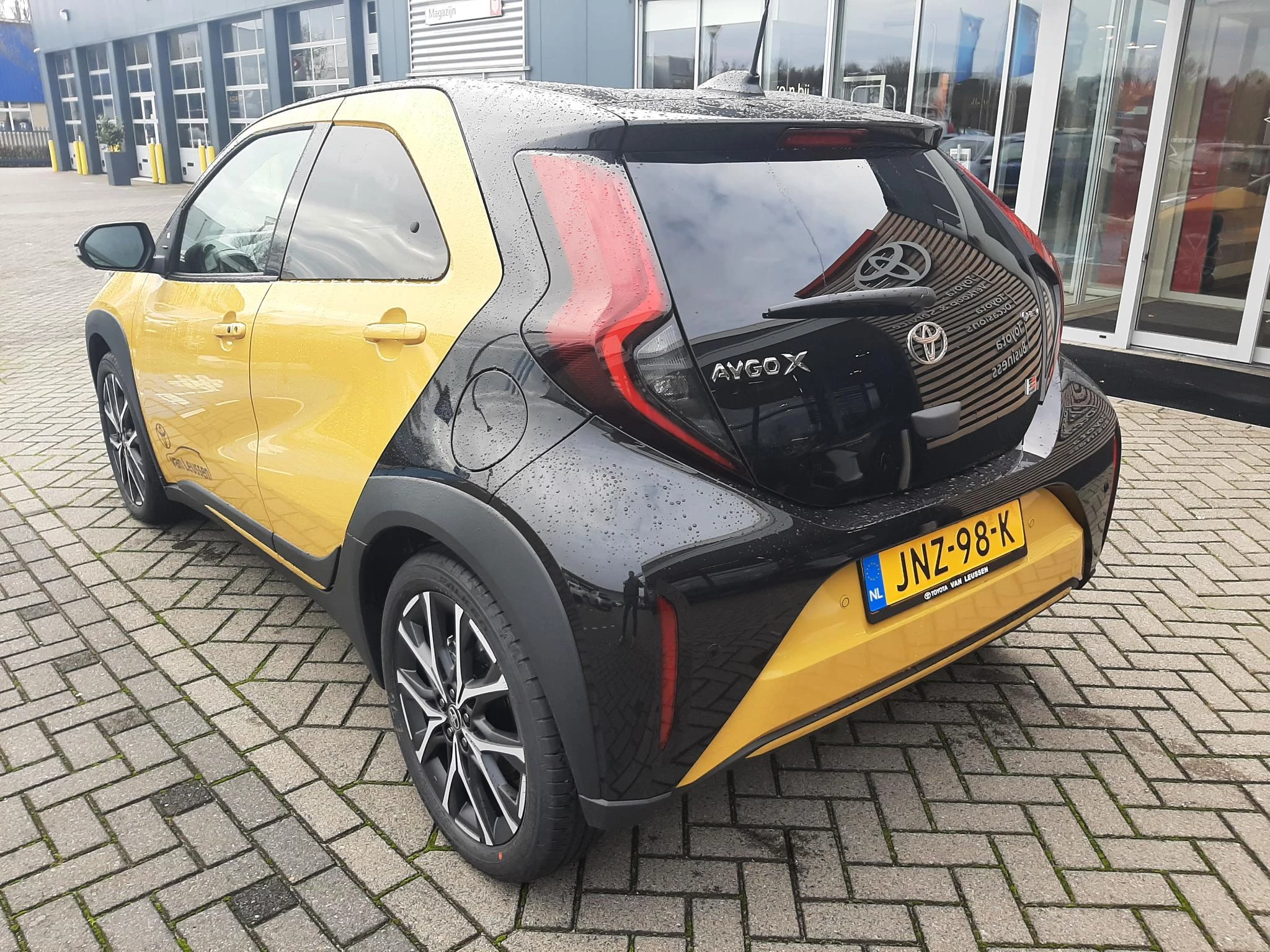 Hoofdafbeelding Toyota Aygo