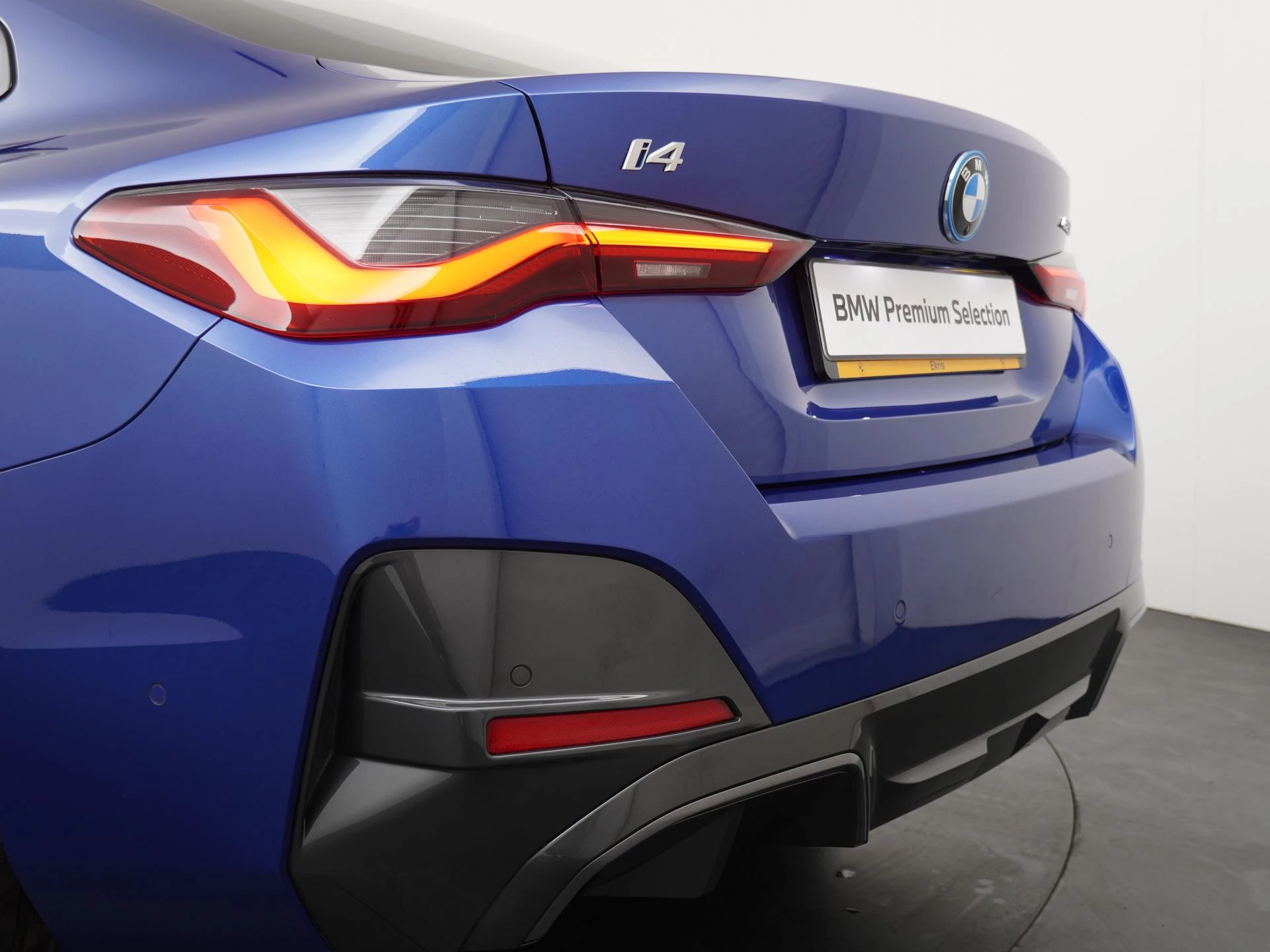 Hoofdafbeelding BMW i4
