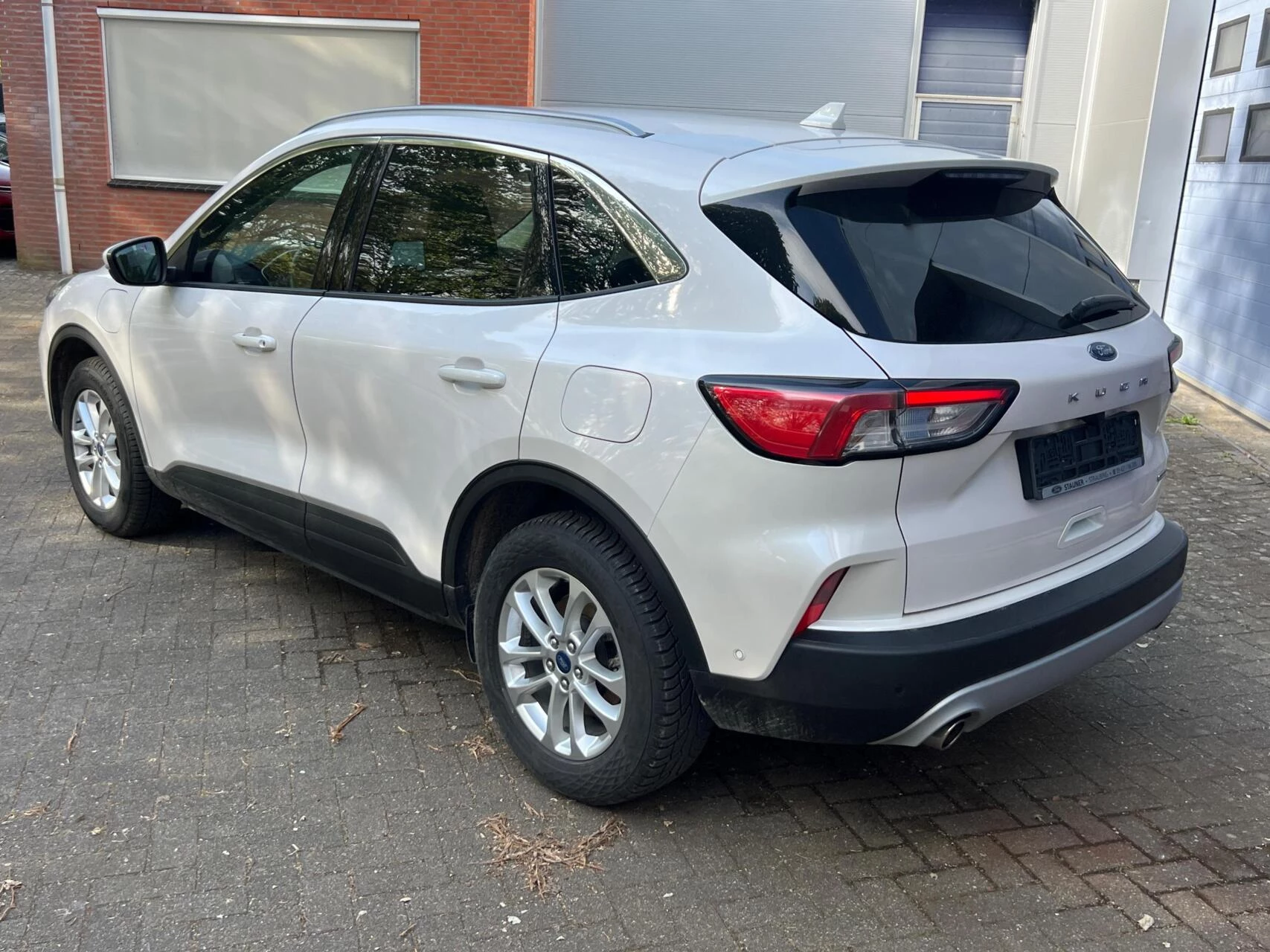 Hoofdafbeelding Ford Kuga