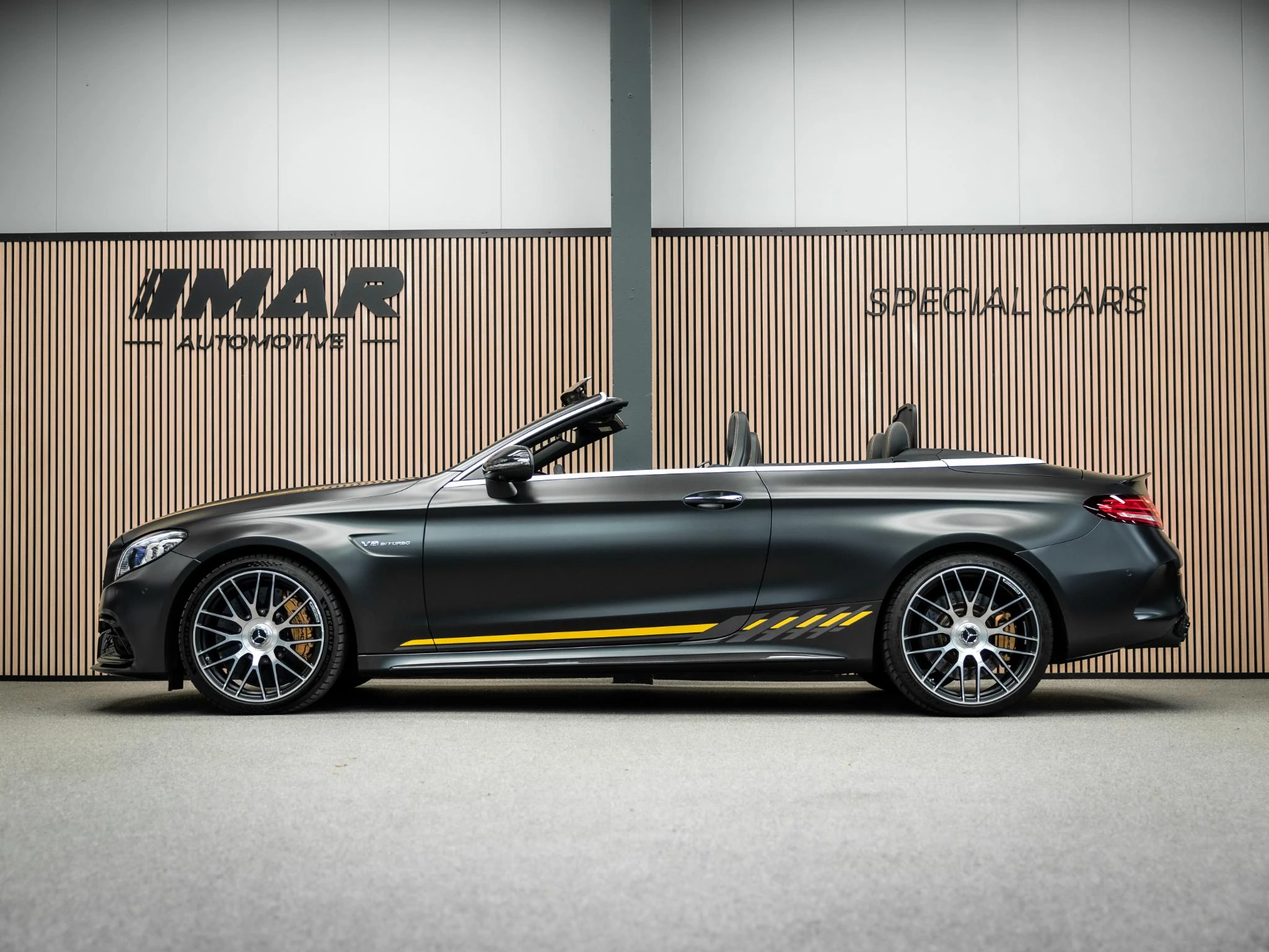 Hoofdafbeelding Mercedes-Benz C-Klasse