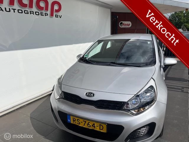 Hoofdafbeelding Kia Rio