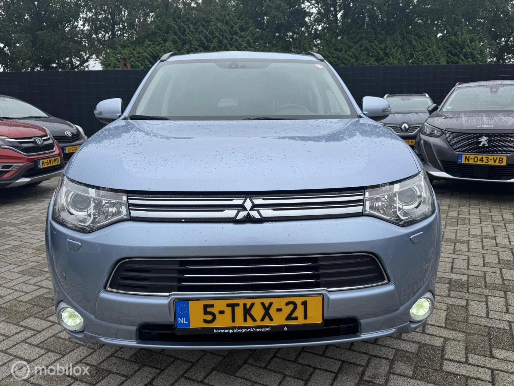 Hoofdafbeelding Mitsubishi Outlander