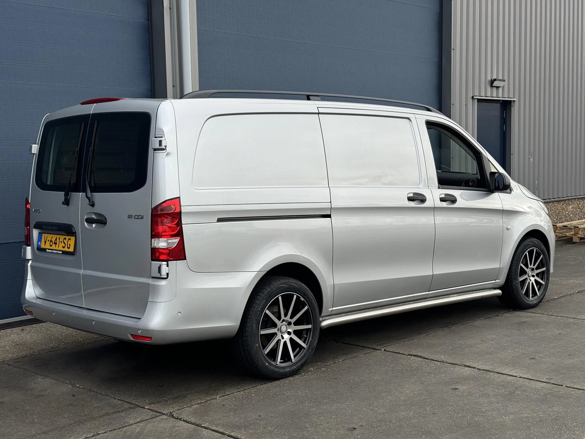 Hoofdafbeelding Mercedes-Benz Vito