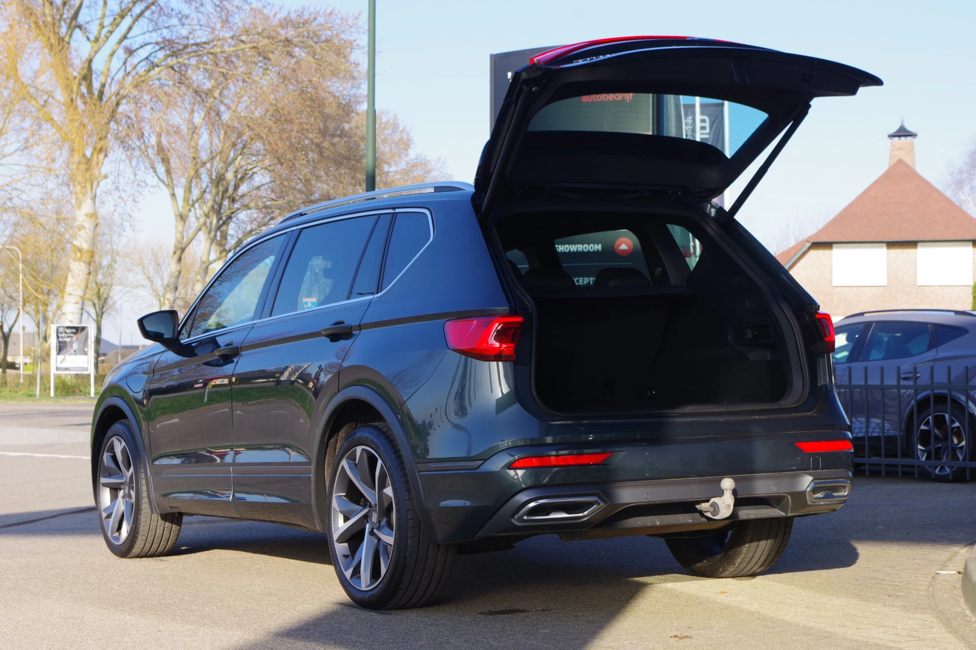 Hoofdafbeelding SEAT Tarraco