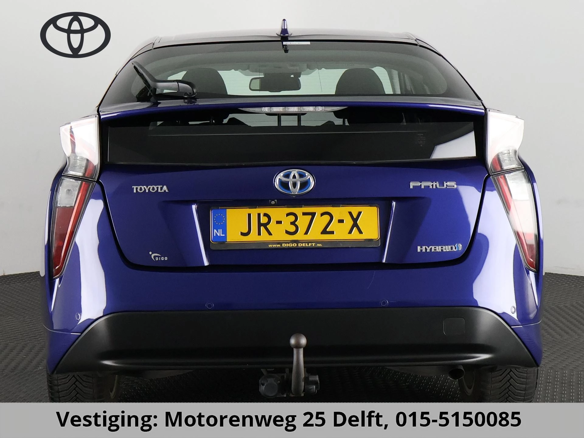 Hoofdafbeelding Toyota Prius