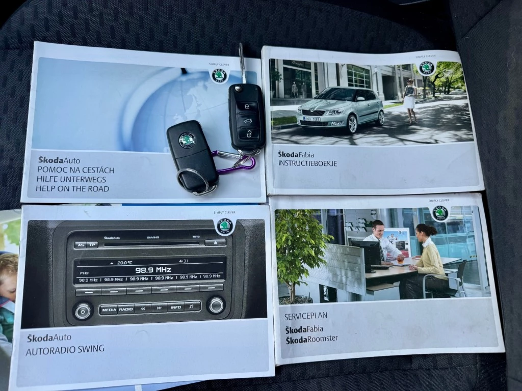 Hoofdafbeelding Škoda Fabia