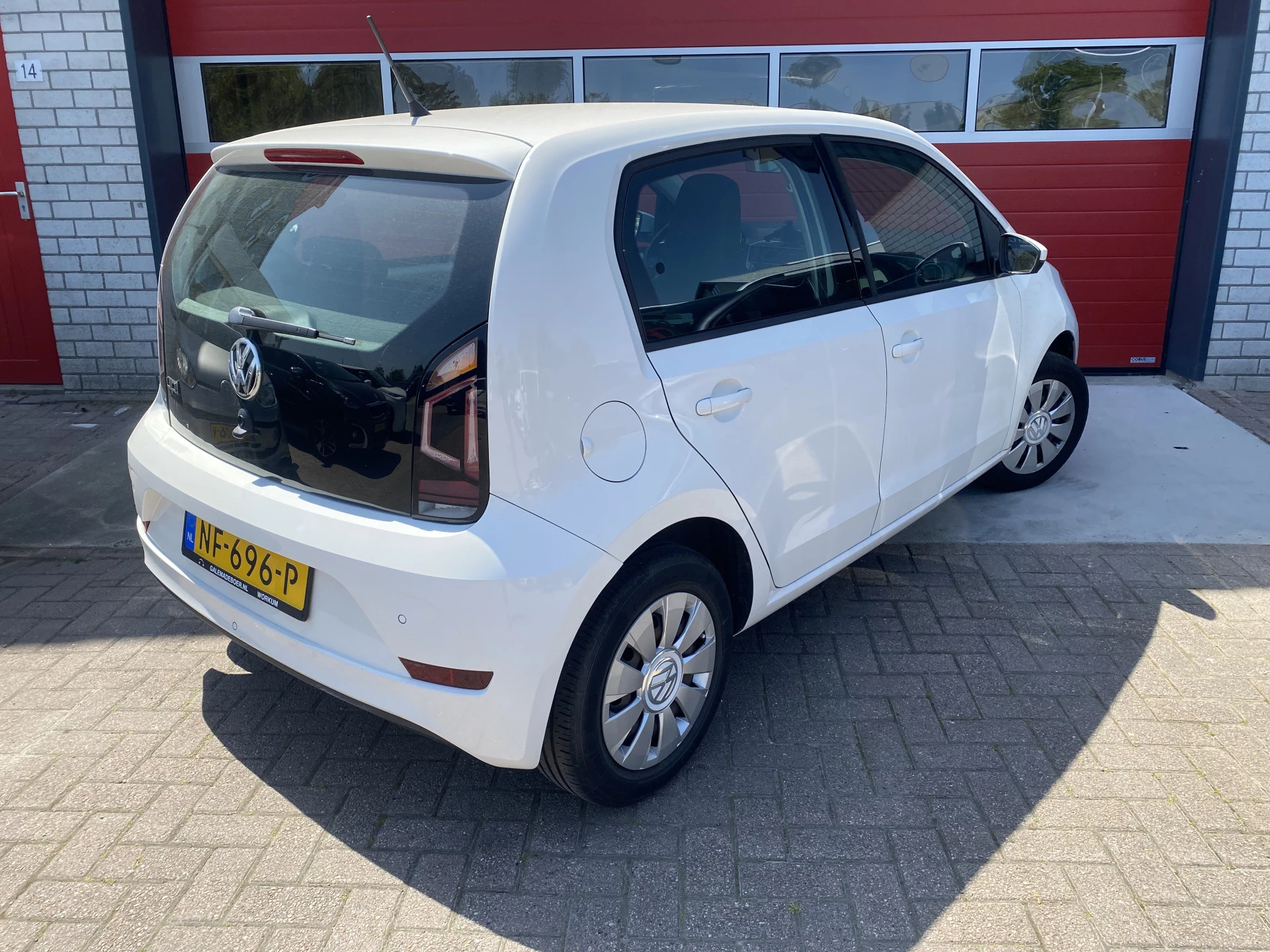 Hoofdafbeelding Volkswagen up!