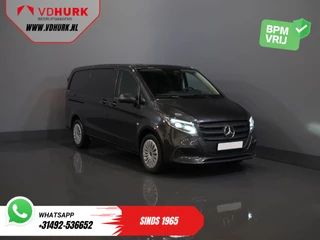 Mercedes-Benz Vito 119 CDI Aut. L2 LED/ 2.5t Trekverm./ 270Gr.Deuren/ Stoelverw./ Carplay/ Camera/ Trekhaak/ Cruise/ PDC/ DAB