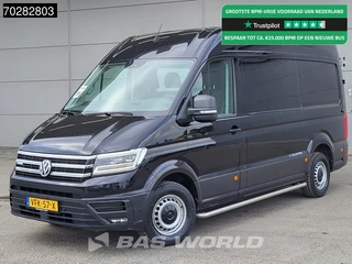 Volkswagen E-Crafter 136pk Elektrisch WLTP 115KM 36kWh L3H3 Automaat LED Navi Airco Cruise Camera Parkeersensoren L2H2 12m3 Airco