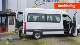 Mercedes-Benz Sprinter TAXI ROLSTOELBUS -NIEUW Incl-BPM