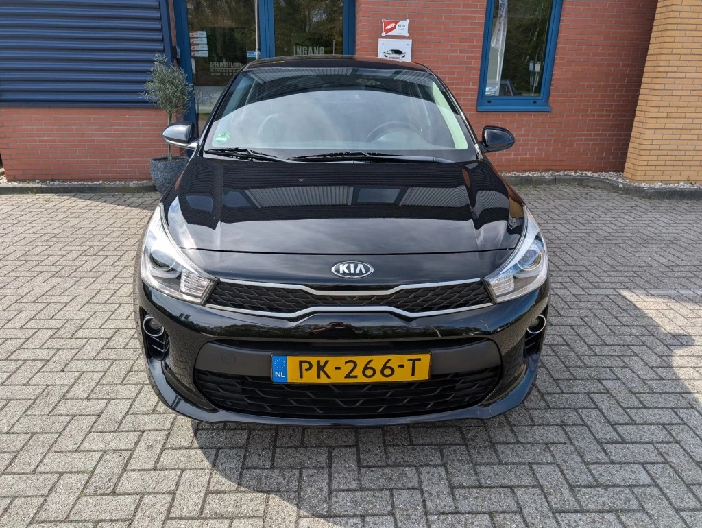 Hoofdafbeelding Kia Rio